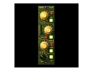 Cartec Audio Fe-Q5 500 Series Equalizer Module