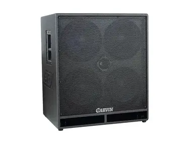 Carvin BRX10.4 1200-Watt 4x10" Bass Speaker Cabinet
