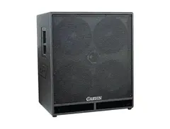Carvin BRX10.4 1200-Watt 4x10" Bass Speaker Cabinet main image