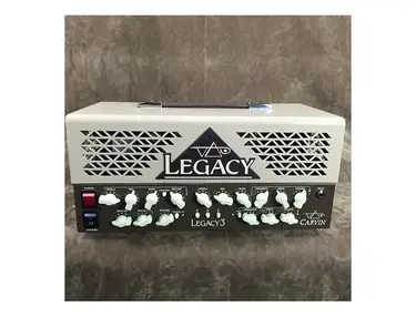 Carvin Legacy 3 Model VL300 Steve Vai Signature 3-Channel 100-Watt Guitar Amp Head