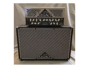 Carvin Legacy 3 Steve Vai Signature 3-Channel 100-Watt 2x12" Guitar Amp Half Stack