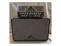 Carvin Legacy 3 Steve Vai Signature 3-Channel 100-Watt 2x12" Guitar Amp Half Stack main image