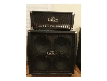 Carvin Legacy Steve Vai Signature 2-Channel 100-Watt 4x12" Guitar Amp Half Stack