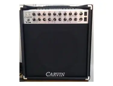 Carvin V3M 3-Channel 50-Watt 1x12" Tube Guitar Combo