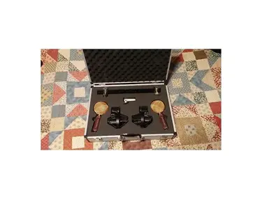 Cascade Microphone Company FAT HEAD II Blumlein Stereo Pair w/Lundahl