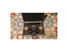 Cascade Microphone Company FAT HEAD II Blumlein Stereo Pair w/Lundahl main image