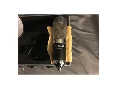 Cascade Microphone Company Vin-Jet Long Ribbon Mic w/ Lundahl Transformer