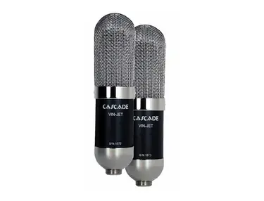 Cascade Microphone Company Vin-Jet Long Ribbon Mics (Stereo Pair)