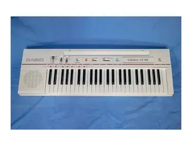 Casio CT-102 Casiotone 49-Key Synthesizer