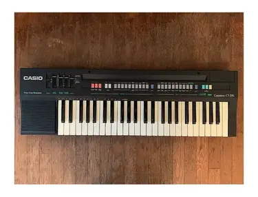 Casio CT-370 Casiotone 49-Key Synthesizer
