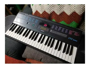 Casio CTK-330 49-Key Keyboard