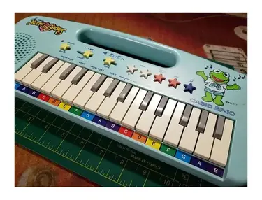 Casio EP-10 Muppet Keyboard