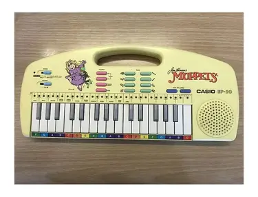 Casio EP-20 Muppet Keyboard