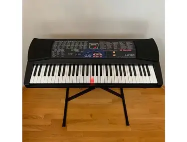 Casio LK-30 61-Key Key-Lighting Keyboard