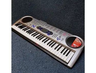 Casio LK-43 61-Key Key-Lighting Keyboard