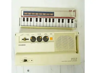 Casio PT-7 29-Key Mini Synthesizer