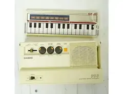 Casio PT-7 29-Key Mini Synthesizer main image