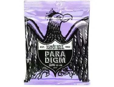 Ernie Ball 2017 Ultra Slinky Paradigm Electric Guitar Strings - .010-.048
