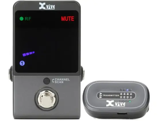 Xvive Audio P58 5.8GHz Wireless Guitar Pedal System