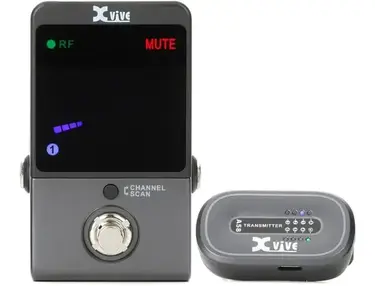 Xvive Audio P58 5.8GHz Wireless Guitar Pedal System