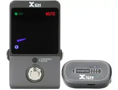 Xvive Audio P58 5.8GHz Wireless Guitar Pedal System