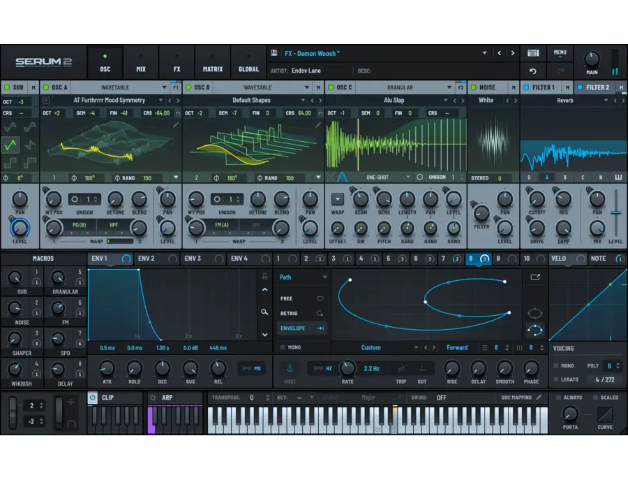 Xfer Records Serum 2 - What To Know & Where To Buy | Equipboard