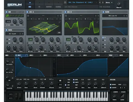 Xfer Serum Advanced Wavetable Synthesizer