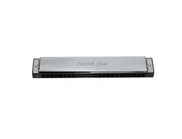 North Star Tremolo Harmonica 48 C
