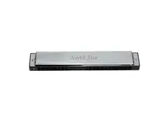 North Star Tremolo Harmonica 48 C main image