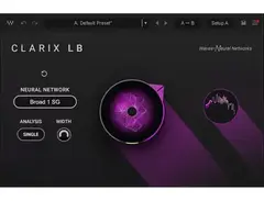 Waves Clarix LB Noise-reduction Plug-in