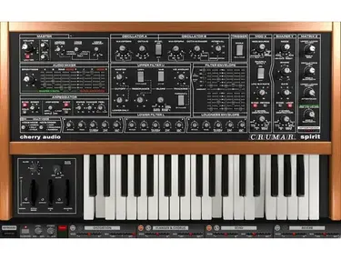 Cherry Audio Crumar Spirit Virtual Synthesizer Plug-in