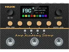 NUX Amp Academy Stomp Modeler Pedal NUX Amp Academy Stomp Modeler Pedal