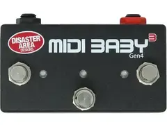 Disaster Area Designs MIDI Baby 3 Gen4 MIDI Footswitch Controller