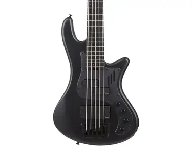 Schecter Stiletto Stealth Pro 5 Electric Bass Guitar