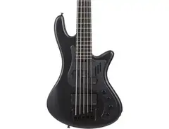 Schecter Stiletto Stealth Pro 5 Electric Bass Guitar