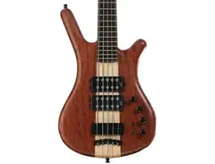Warwick Masterbuilt Corvette $$ NT Bubinga 5-string Electric Bass Guitar