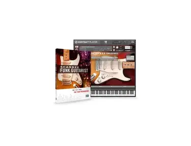 Native Instruments Scarbee Funk Guitarist