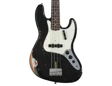 Fender Custom Shop Featherweight Roasted 1962 Jazz Bass