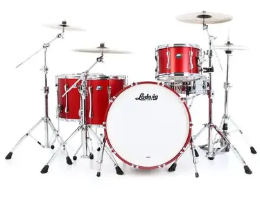 Ludwig Classic Maple 4-piece Shell Pack Bundle