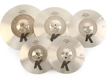 Zildjian K Custom Hybrid 4-piece Cymbal Pack