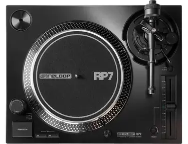 Reloop RP-7 Professional 7-inch Turntable System