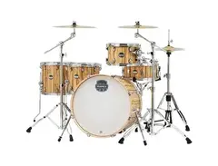 Mapex Mars Series 5-Piece Crossover Shell Pack With 22" Bass Drum Driftwood Chrome main image