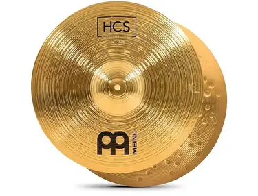 MEINL HCS Hi-Hat Cymbal Pair 15 in.