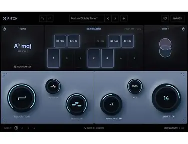 Nuro Audio Xpitch