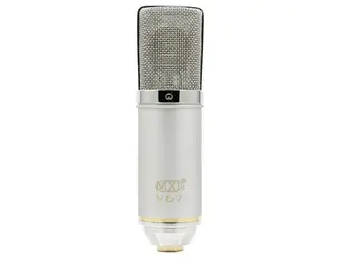 MXL V67G HE Heritage Edition Large Capsule Condenser Microphone