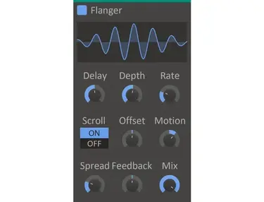 kiloHearts Flanger