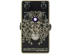 Catalinbread Galileo 4K Treble Boost Overdrive Pedal