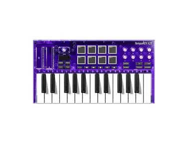 Synido TempoKEY K25 MIDI Controller Keyboard Beat Maker