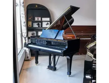 Steinway & Sons Model S Baby Grand Piano 2 pedal