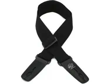 Lock-It Straps LIS 013 C2-BLK Guitar Strap